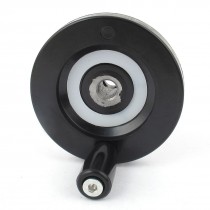 Grinder Machines 80mm x 12mm Back Corrugated Bakelite Handwheel M6 Hand Shank