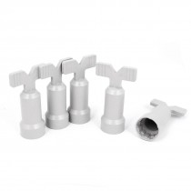 5 Pcs Gray Installation Wrench Handle Tool for 22mm LA38 Push Button Switch