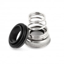 Spring Coil Ceramic Ring Water Pump Mechanical Shaft Seal 15mm Inside Dia