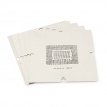 5pcs Directly Heat Rework BGA Reball Universal Stencil Template for GF104 325 A1