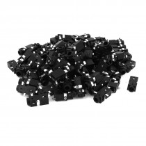 100pcs 2 5mm Female Jack 3 Pin SMT Stereo Smartphone Audio Connector PJ208