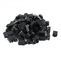 100pcs PCB Mount 3 5mm 5 Pins DIP Stereo Headphone Audio Jack Connector PJ358