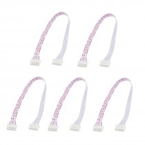 5 Pcs 5Pin 2.54mm Pitch Female to Female JST XH Connector Cable Wire 30cm 12"