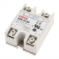 Output 24V 380V 25A SSR 25 Da Solid State Relay for PID Controller
