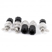 5 PCS Speaker Terminal Binding Post for 4mm Banana Plug