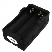 US Plug AC 100V-240V Travel Charger for 2 x 18650 Rechargeable Battery
