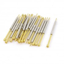 20 Pcs PH-3H 2mm 9-Point Plum Tip Spring PCB ICT Testing Contact Probes Pin
