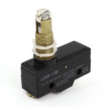 LXW5 11Q SPDT Parallel Roller Plunger Momentary Micro Switch AC 125V 15A