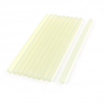 10 Pcs 11mm Translucence Soldering Iron Hot Melt Glue Stick Replacement