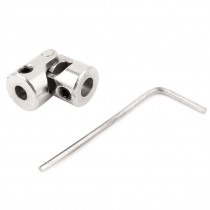 4 to 5mm Motor Shaft Coupling Universal Joint Connector for DIY RC Model Toy