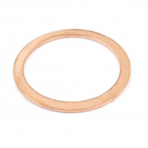 40mmx50mmx1mm Copper Flat Washer Ring Gasket Seal Fitting Fasteners for Industy