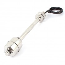 120mm Mini Stainless Steel Tank Liquid Water Level Sensor Vertical Float Switch