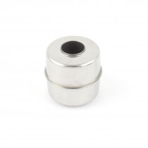 24mm Outer 9 5mm Hole Dia Liquid Level Sensor Stainless Steel Float Switch Ball