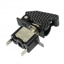 Racing Car Boat SPST On/Off 2 Position 3 Terminals Toggle Switch 20A 12V