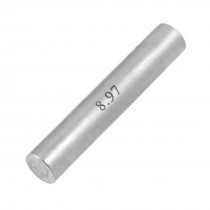 Hole Measuring 8.97mm x 50mm Pin Gage Gauge w Plastic Cylindrical Box