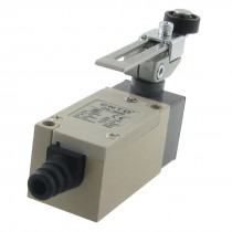 Rotary Adjustable Roller Lever Arm Limit Switch 6A/250VAC 0.3A/220VDC
