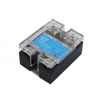 JGX-50DA DC to AC Covered Solid State Module Relay DC 3-32V AC 24-480V