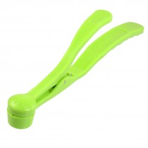 Green Plastic Grip Single Head Magnetic Punch Protector Hand Tool