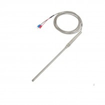K Type 5/16" Thread Dia 160mm x 5mm Thermocouple Probe 2M Cable