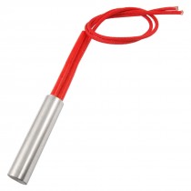 Double Wire Lead AC 110V 100W 12mm x 50mm Heating Cartridge Heater Tool