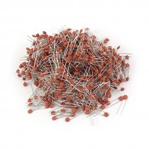 1000 Pcs 221pF 50V DIP Low Voltage Ceramic Disc Capacitors