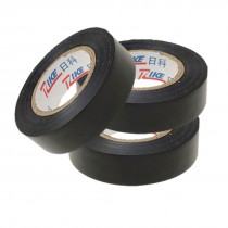 Black Adhesive PVC Plastic Electrical Safety Tape Frjer
