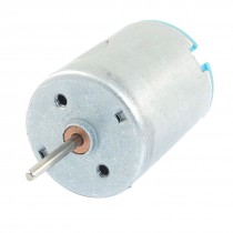 DC 24V 0.38A 6400RPM Rotary Speed 2 Pin Electric Magnetic Mini Motor