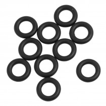 10 Pcs 14mm x 3mm Mechanical Rubber O Ring Oil Seal Gaskets