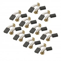 20 Pcs Electric Drill Motor Carbon Brushes 23/32" x 17/32" x 1/4"