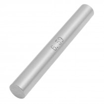 6.59mm Dia Tungsten Carbide Cylinder Pin Gage Gauge 50mm Long