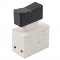 Electric Power Tool DPST 2NO Trigger Switch AC 250V 6A Zqevp