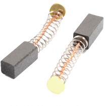 Power Tool Electric Hammer Carbon Brushes 7/16" x 1/5" x 1/5" 6 Pcs