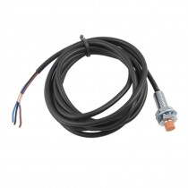 PR08-2-DP DC 12-24V PNP NO Inductive Proximity Sensor Switch Detector 2mm