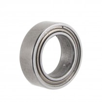 5mm x 8mm x 2.5mm Shielded Deep Groove Radial Ball Bearing Silver Tone