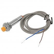 DC 10-36V NC 2-wire 4mm Tubular Inductive Proximity Sensor Switch LJ12A3-4-Z/DX