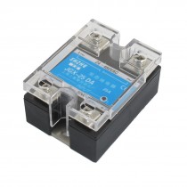 JGX-25DA DC to AC Covered Solid State Module Relay DC 3-32V AC 24-480V
