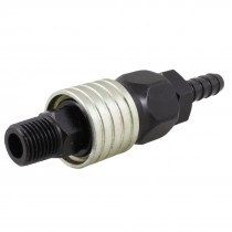 8 4cm Long Pneumatic PT 1 4" Male Thread Quick Release Coupler Fittings