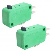 Push Button Actuator Basic NO NC Momentary Micro Switch 2 Pcs