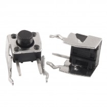 20 x Momentary Right Angle Tactile Tact Push Button Switch 6 x 6mm x 5.5mm