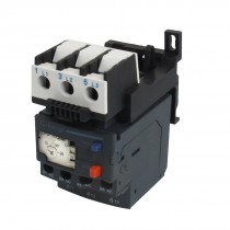 JR28-25 38A 690V 1NO 1NC 3 Phase Thermal Overload Relay w Socket Fgsnb