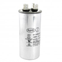 CBB65 Model 25uF 450VAC Polypropylene Film Motor Capacitor