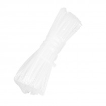 2.5mm Diameter Clear Polyolefin Heat Shrinking Tube 8M 26.2Ft