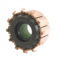 8.1mm x 21.5mm x 12mm 12P Copper Bars Alternator Electric Motor Commutator