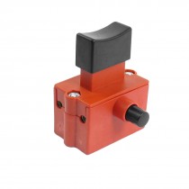 Replacement Black Red DPST Lock on Manual Trigger Switch AC 250V 12A/125V 20A