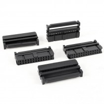 5 Pcs 2 54 Pitch 2X13PIN 26pin IDC Female Header Socket Connector Black