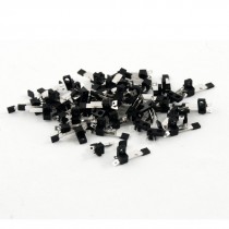 CS-10F-1 DC 16V 1A 1P1T Leaf Switch 50 Pcs for Electric Toy