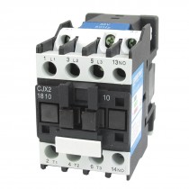 CJX2-1810 AC Contactor 660V 32A 3 Phase 3-Pole NO 36V 50/60Hz Coil