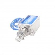 DC 24V Open Frame Solenoid Electromagnet 25N Holding Pull Type