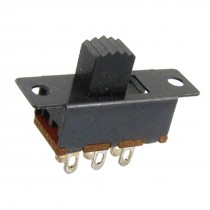 10 Pcs Panel PCB DC 50V 0.5A ON/ON 2 Position DPDT 2P2T Mini Slide Switch 6 Pin