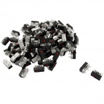 12.6x5.7x6.5mm 100 Pcs Momentary Push Button Tactile Switches
